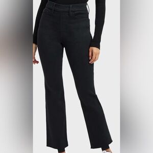 Good American Black Power Stretch Pull-On Pants